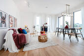Wohnzimmer - 4 Zimmer Etagenwohnung zum Kaufen in Wiesbaden