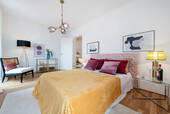 Schlafzimmer - Etagenwohnung mit 93,80 m² in Wiesbaden zum Kaufen