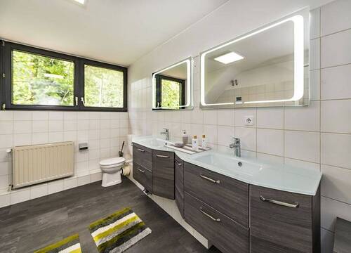 Bad im Obergeschoss... - 