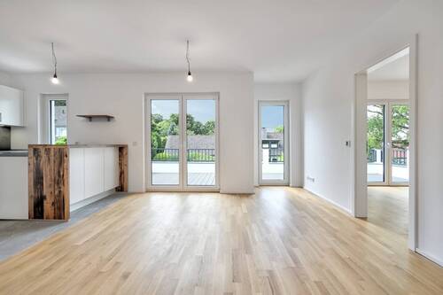 Beispiel offene Küche - Etagenwohnung mit 124,00 m² in Ratingen zum Kaufen
