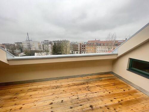 Dachloggia - Etagenwohnung mit 67,60 m² in Leipzig zur Miete