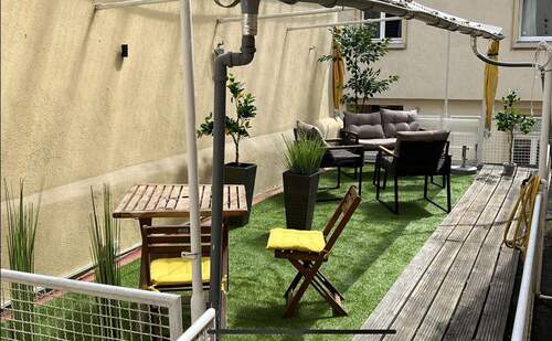 Bild 1 - Seltenes Altstadthaus mit Terrasse, Hof & Garage - ideal für Airbnb