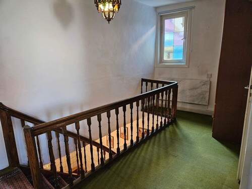OG: Treppenhaus und Flur - 