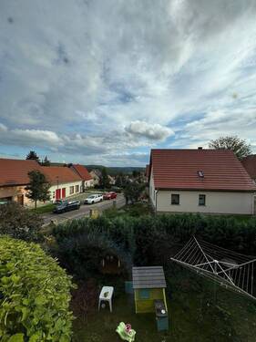 Ausblick Elternschlafzimmer - 
