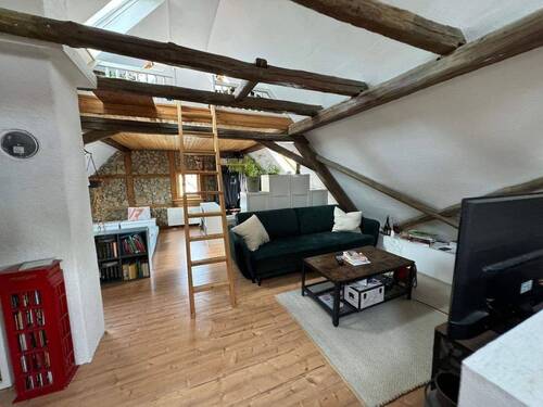 Ausgebautes Dachgeschoss - 