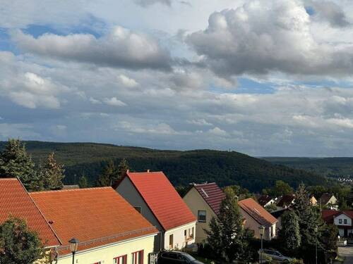 Sicht von der Dachterrasse - 