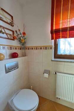 Gäste-WC Erdgeschoss - 