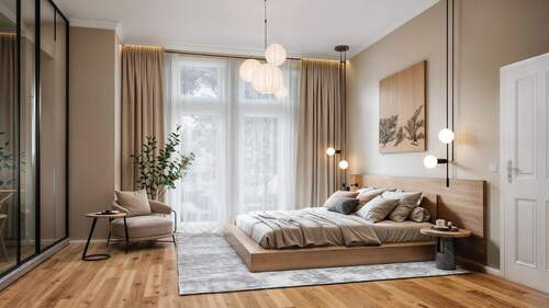 MAISON ROSE Inspiration - Neubau-Dachgeschoss im Gründerzeithaus