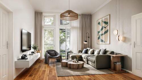 MAISON ROSE - Inspiration - 3 Zimmer Etagenwohnung zum Kaufen in Berlin