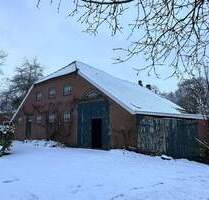 Großes Anwesen mit historischem Charme und Stallungen, ca. 6.700 m² - optional 4,7 ha Land - Rhauderfehn Klostermoor