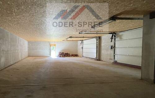 Innenansicht Gewerbebereich - 