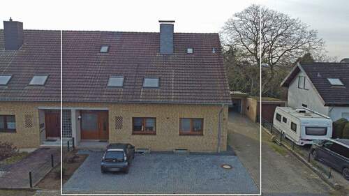Außenansicht - 6 Zimmer Mehrfamilienhaus, Wohnhaus zum Kaufen in Voerde