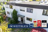 Außenansicht - WEITBLICK: Mittelhaus am Feldrand!