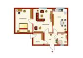 Grundriss EFH Garten - 