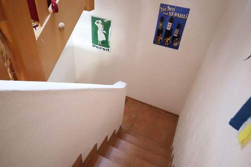 Treppe zum UG - 