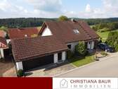 Ansicht - EINE OASE DER RUHE: Einfamilienhaus in Heinstetten