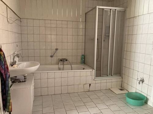 Badezimmer-EG - Einfamilienhaus mit 140,00 m&sup2; in Seegebiet Mansfelder Land zum Kaufen