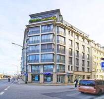 Am Bahnhof Mitte: Dusche + EBK - 540,00&nbsp;EUR Kaltmiete, ca.&nbsp; 53,20&nbsp;m&sup2;&nbsp;Wohnfl&auml;che in Dresden (PLZ: 01067) Wilsdruffer Vorstadt/Seevorstadt-West