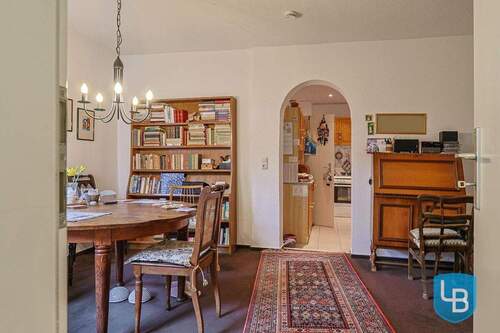 Esszimmer mit Blick in die Küche - 