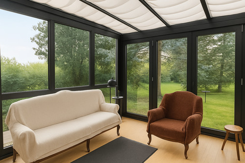 Wintergarten - Einfamilienhaus mit 240,00 m&sup2; in Karsdorf zum Kaufen