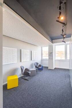 Wartebereich am Empfang - 