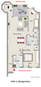 Grundriss visualisiert 4334 - 
