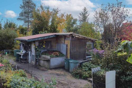 Ansicht Gartenhaus - 