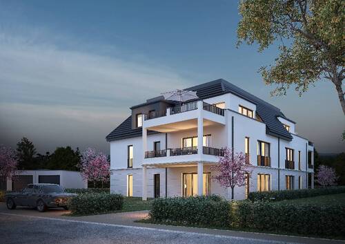Vorderanischt - Belle Etage in Ratingen Hösel - Eleganz und Komfort in Perfektion