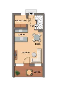 Obergeschoss - 