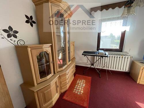 Zimmer im Dachgeschoss - 