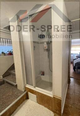 Dusche im Kellergeschoss - 