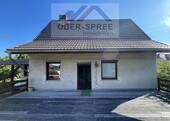 Rückansicht - 4 Zimmer Einfamilienhaus zum Kaufen in Fürstenwalde/Spree