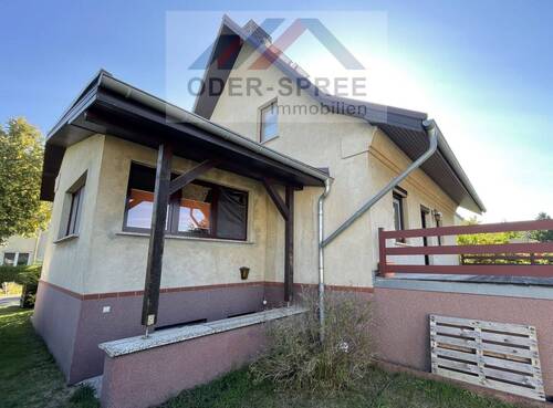 Seitenansicht - Einfamilienhaus mit 109,00 m² in Fürstenwalde/Spree zum Kaufen