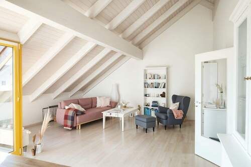 Wohnbereich - 2 Zimmer Etagenwohnung zum Kaufen in Balingen