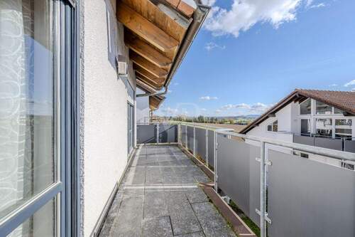 Balkon 1. Obergeschoss von Zimmer 2 und 3 - 