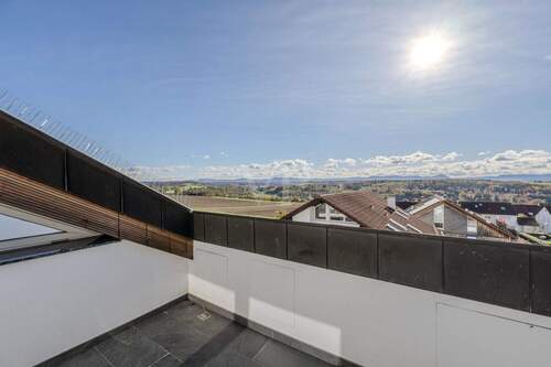 Loggia im Dachgeschoss - 