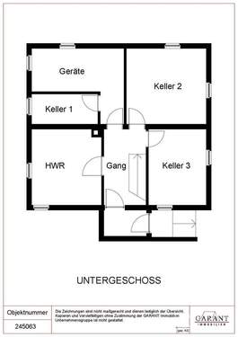 Untergeschoss - 