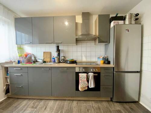 Küche - Etagenwohnung mit 87,50 m&sup2; in Ludwigsburg zur Miete