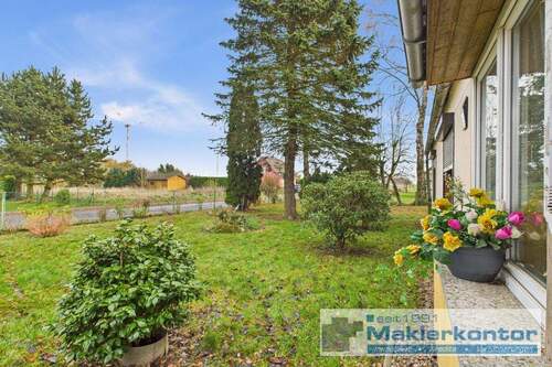 Garten am Objekt - 5 Zimmer Bauernhaus, Landhaus in Görmin