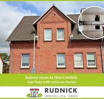 RUDNICK bietet ALTBAUCHARME: Viel Platz trifft schönen Garten - Bad Nenndorf