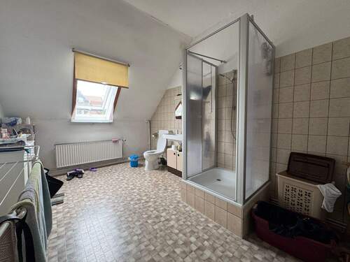 Tageslichtbad mit Dusche - 