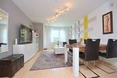 Bild1 - Modern möblierte, helle Wohnung mit Balkon in Böblingen