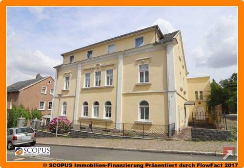 Hausansicht - Im Herzen von Nossen - Charmantes Denkmalschutz-Stadthaus zum Sanieren