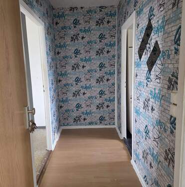 3. OG rechts Flur - Etagenwohnung mit 31,50 m² in Burow zur Miete