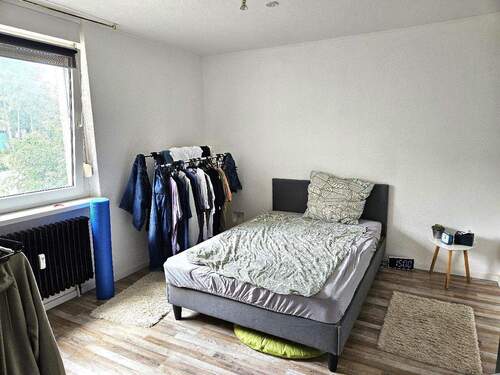 Schlafzimmer - 3 Zimmer Etagenwohnung in Mannheim