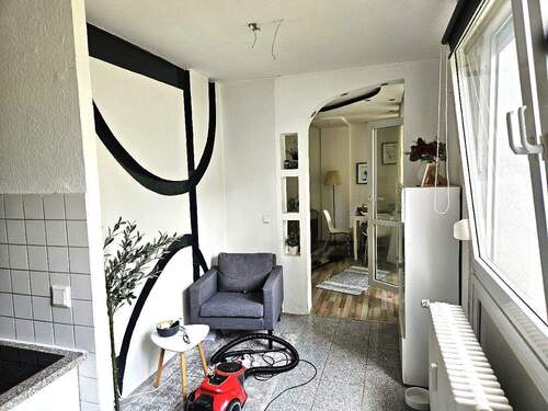 Küche - Etagenwohnung mit 70,00 m² in Mannheim zum Kaufen