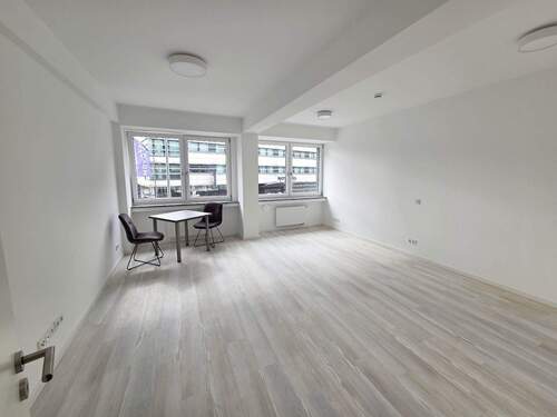 Wohn-Schlafbereich - 1 Zimmer Etagenwohnung zur Miete in Aachen