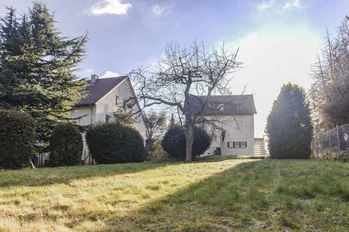 Hausansicht Garten - 