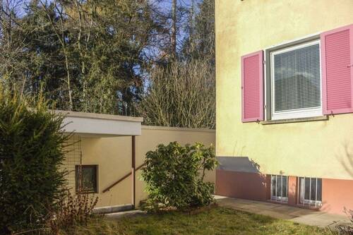 Außenansicht vorderer Garten - 