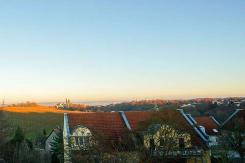 Ausblick Küche - Für Eigennutzer: Balkonwohnung mit Blick auf Meißen